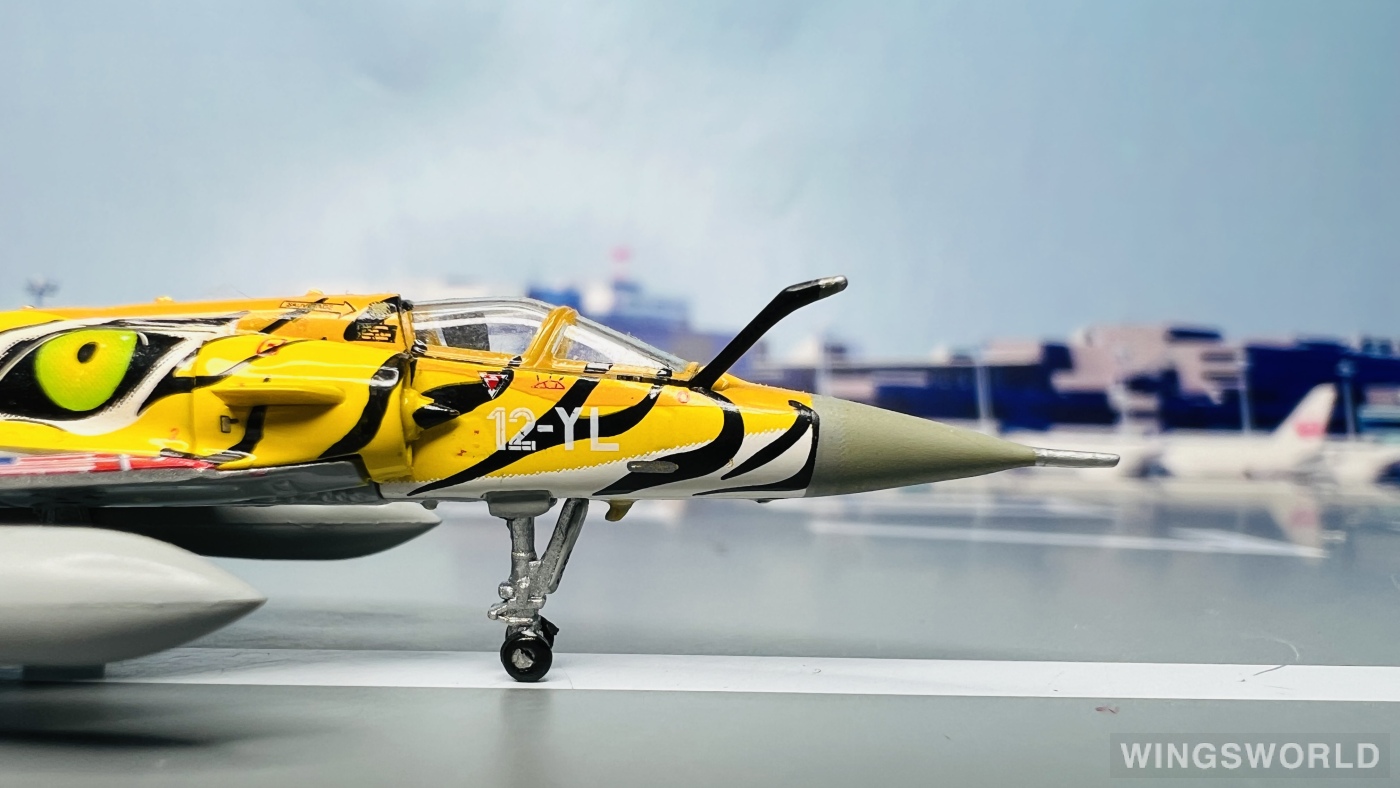 Hogan 1:200 HG7457 French Air Force 法国空军 Dassault Mirage 2000 12-YL