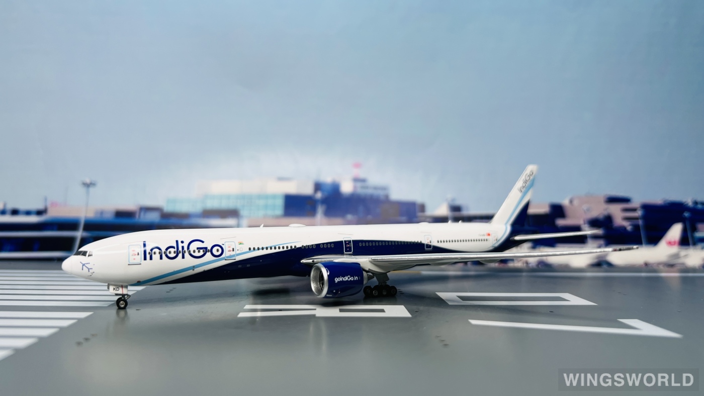 Phoenix 1:400 PH11812 Indigo Boeing 777-300ER TC-LKD