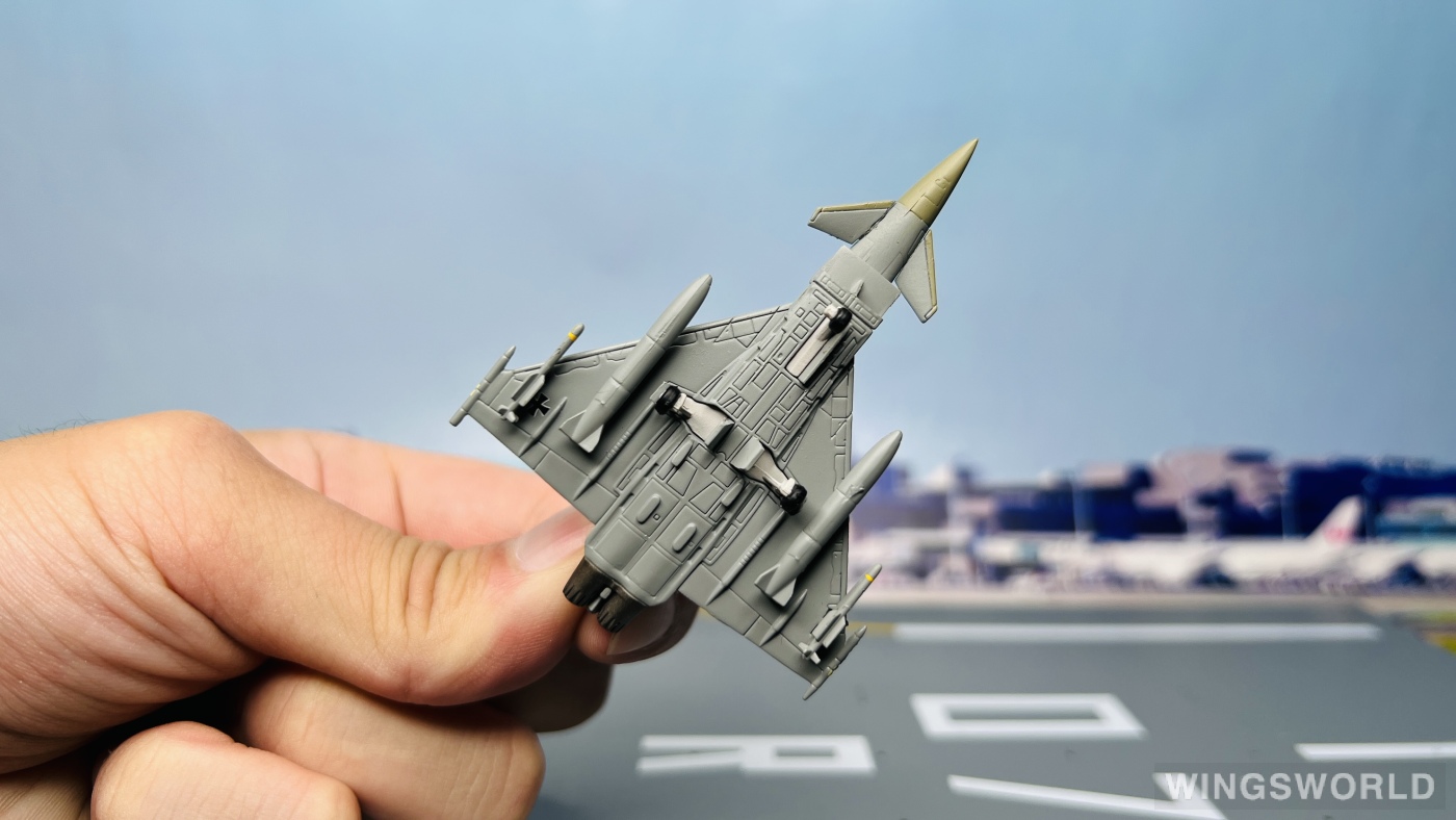 Herpa 1:200 556514 Luftwaffe 德国空军 Eurofighter Typhoon 30+29