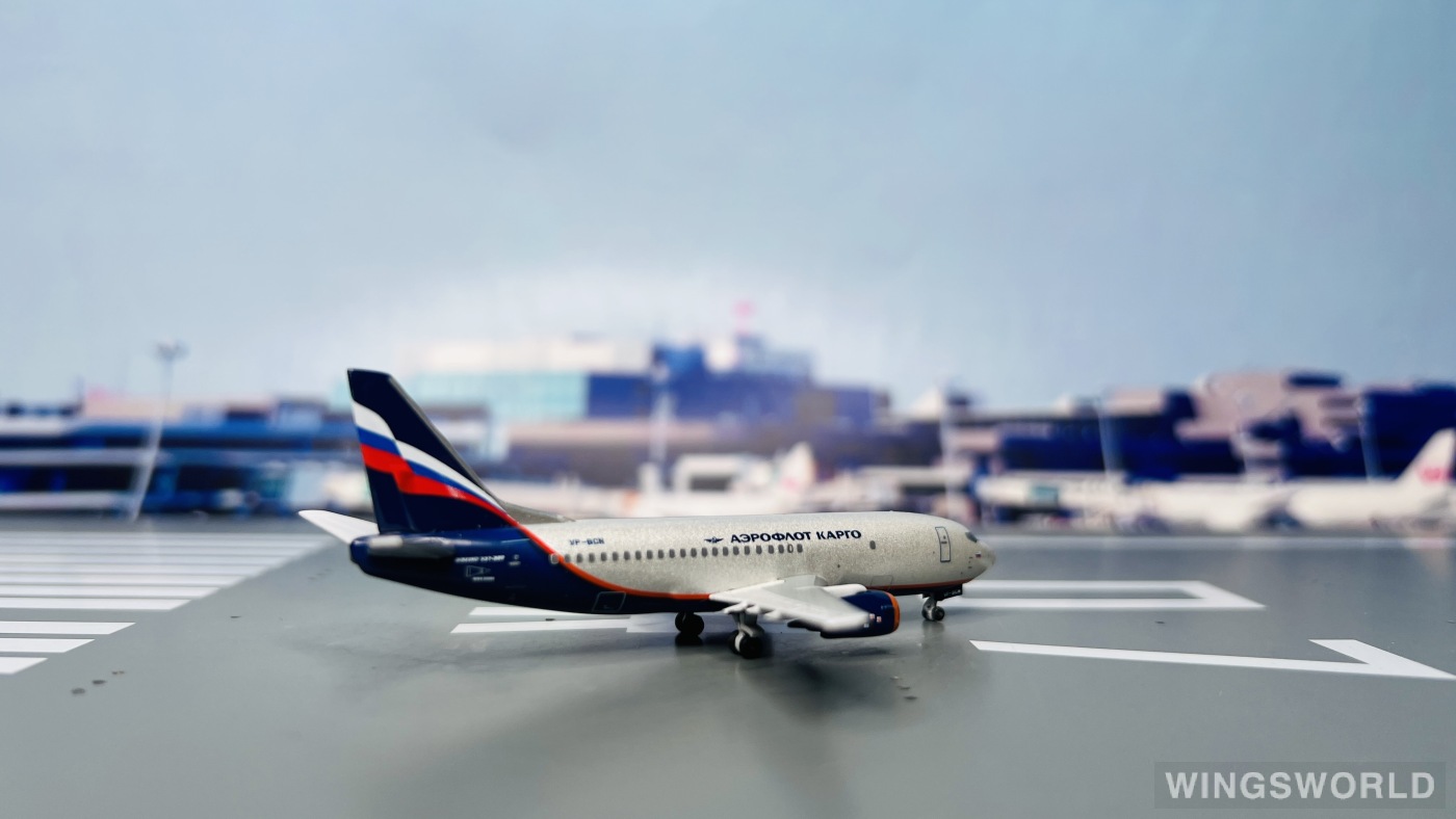 AeroClassics 1:400 ACVPBCN Aeroflot 俄罗斯航空 Boeing 737-300 VP-BCN