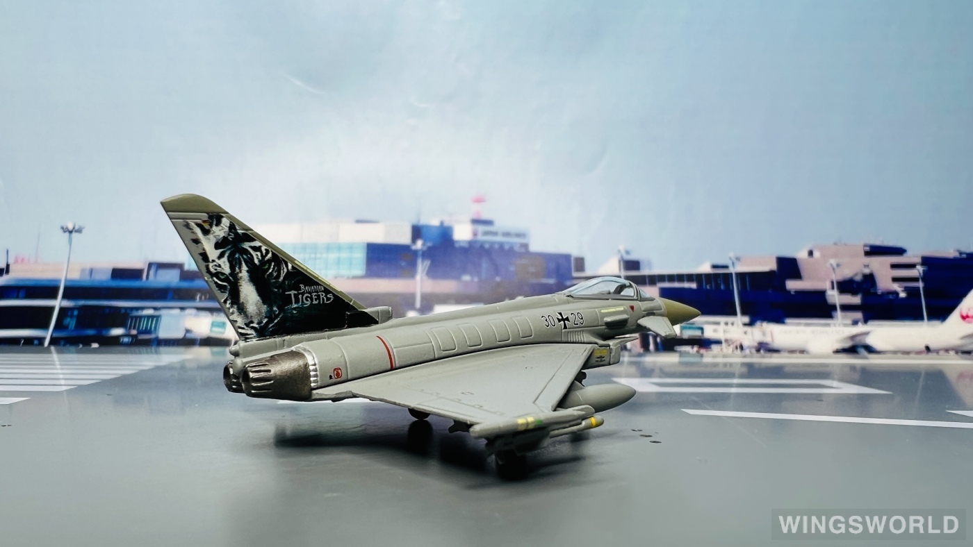 Herpa 1:200 556514 Luftwaffe 德国空军 Eurofighter Typhoon 30+29