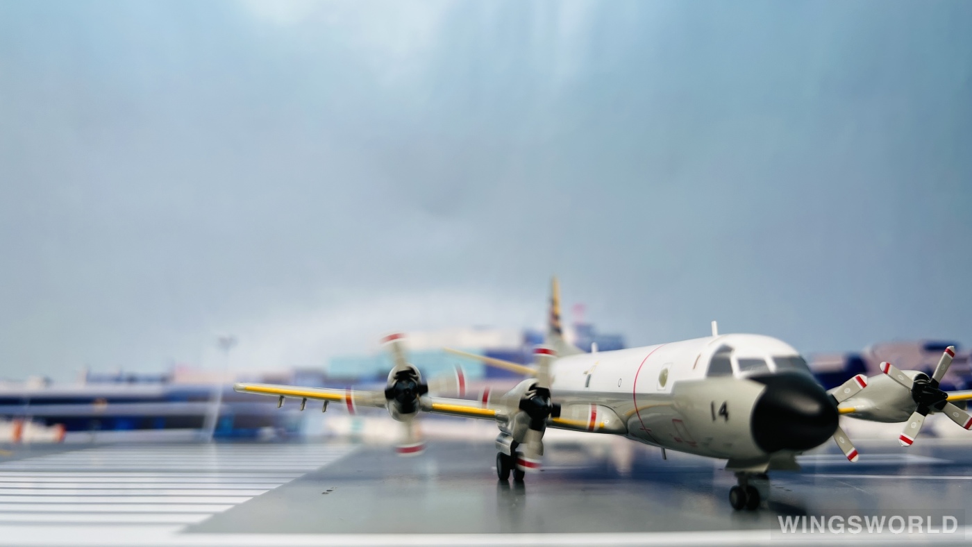 Inflight200 1:200 IFP3003 JMSDF 日本海上自卫队 Lockheed P-3 5014