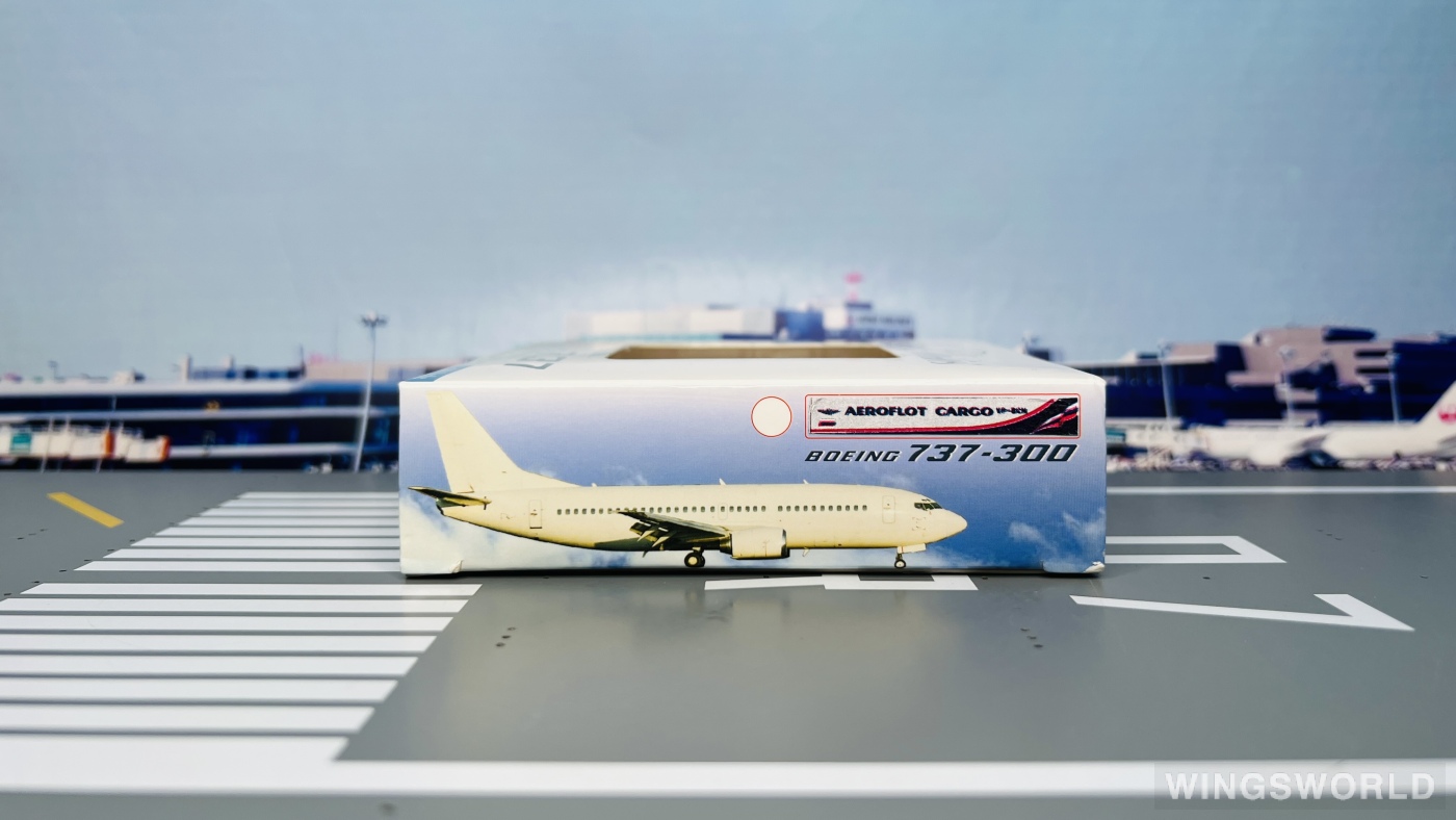 AeroClassics 1:400 ACVPBCN Aeroflot 俄罗斯航空 Boeing 737-300 VP-BCN