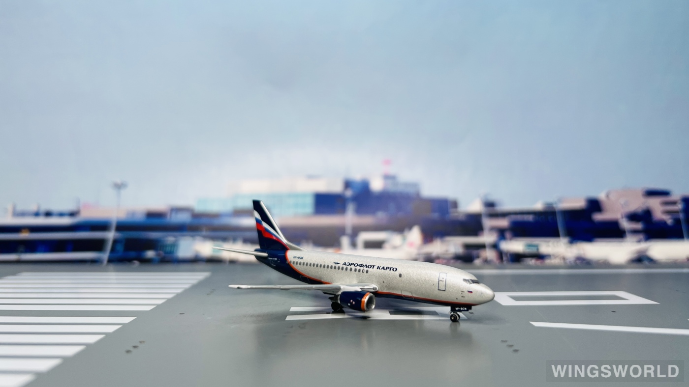 AeroClassics 1:400 ACVPBCN Aeroflot 俄罗斯航空 Boeing 737-300 VP-BCN