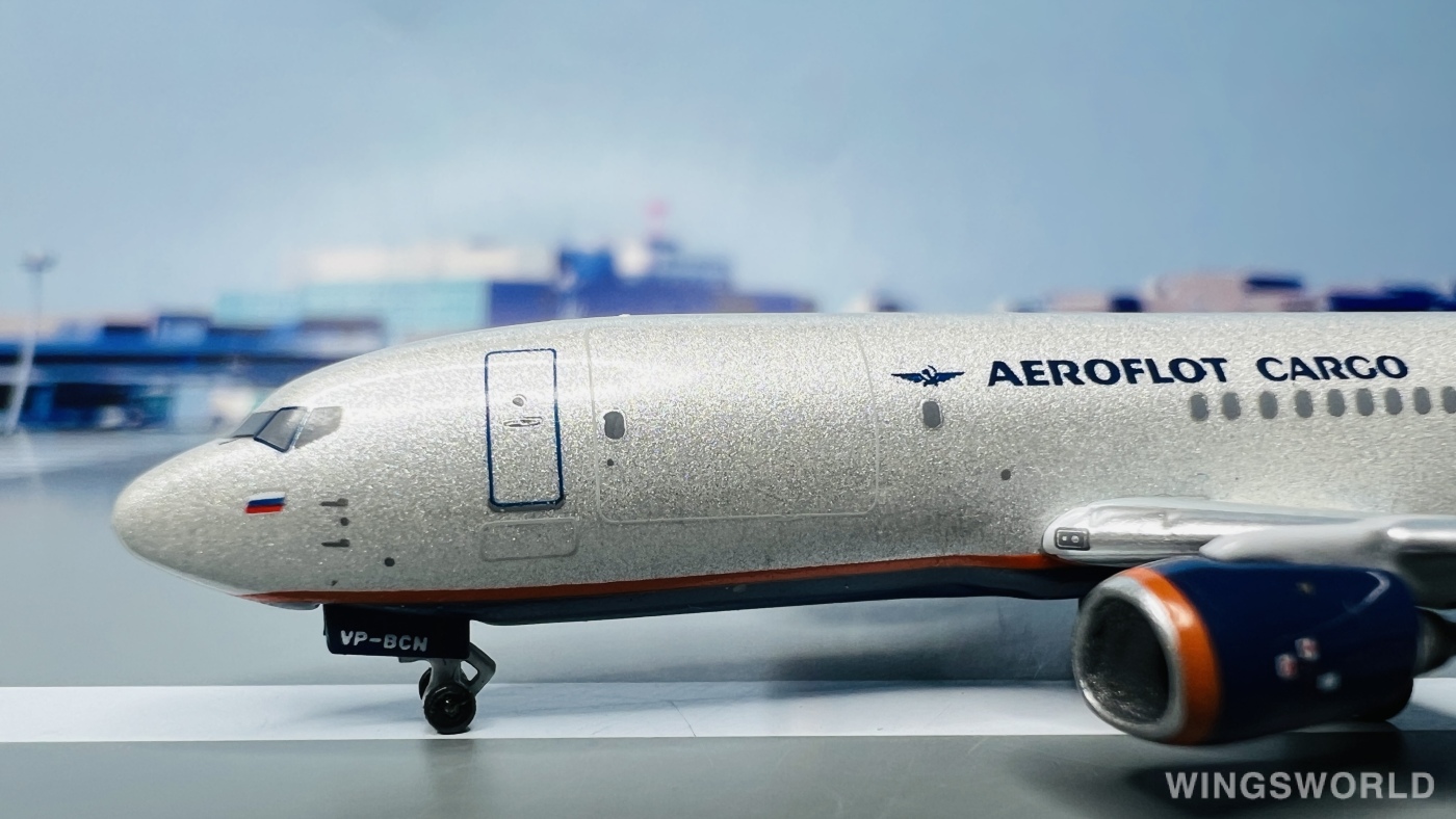 AeroClassics 1:400 ACVPBCN Aeroflot 俄罗斯航空 Boeing 737-300 VP-BCN