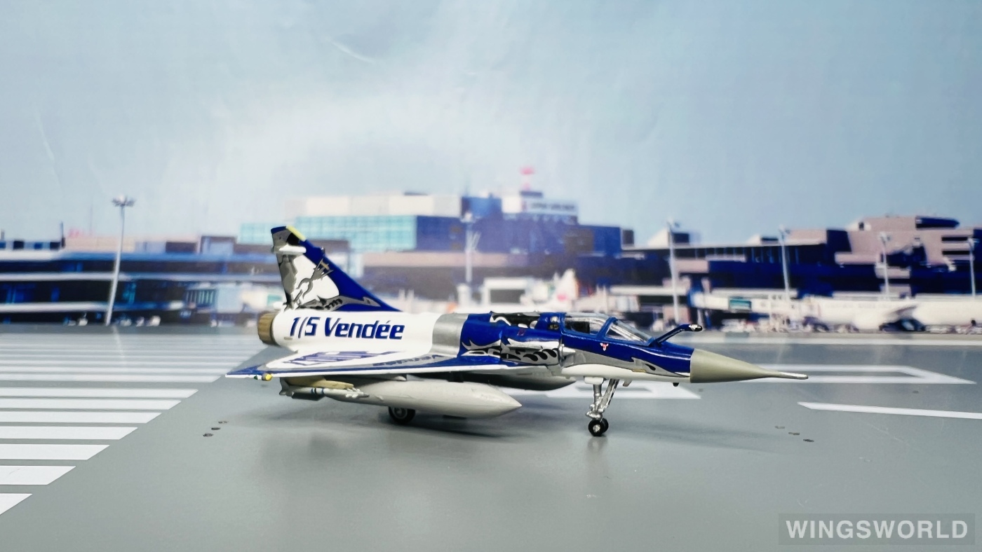 Hogan 1:200 HG7471 French Air Force 法国空军 Dassault Mirage 2000 