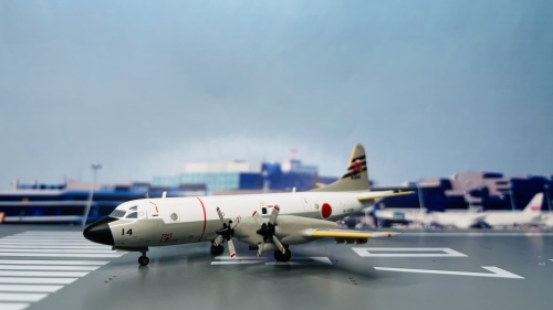 JMSDF 日本海上自卫队 Lockheed P-3 5014 IFP3003 Inflight200 1:200