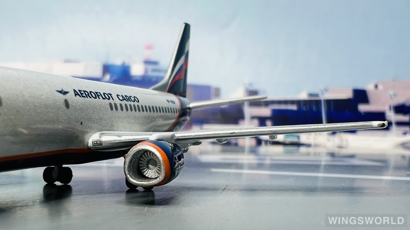 AeroClassics 1:400 ACVPBCN Aeroflot 俄罗斯航空 Boeing 737-300 VP-BCN