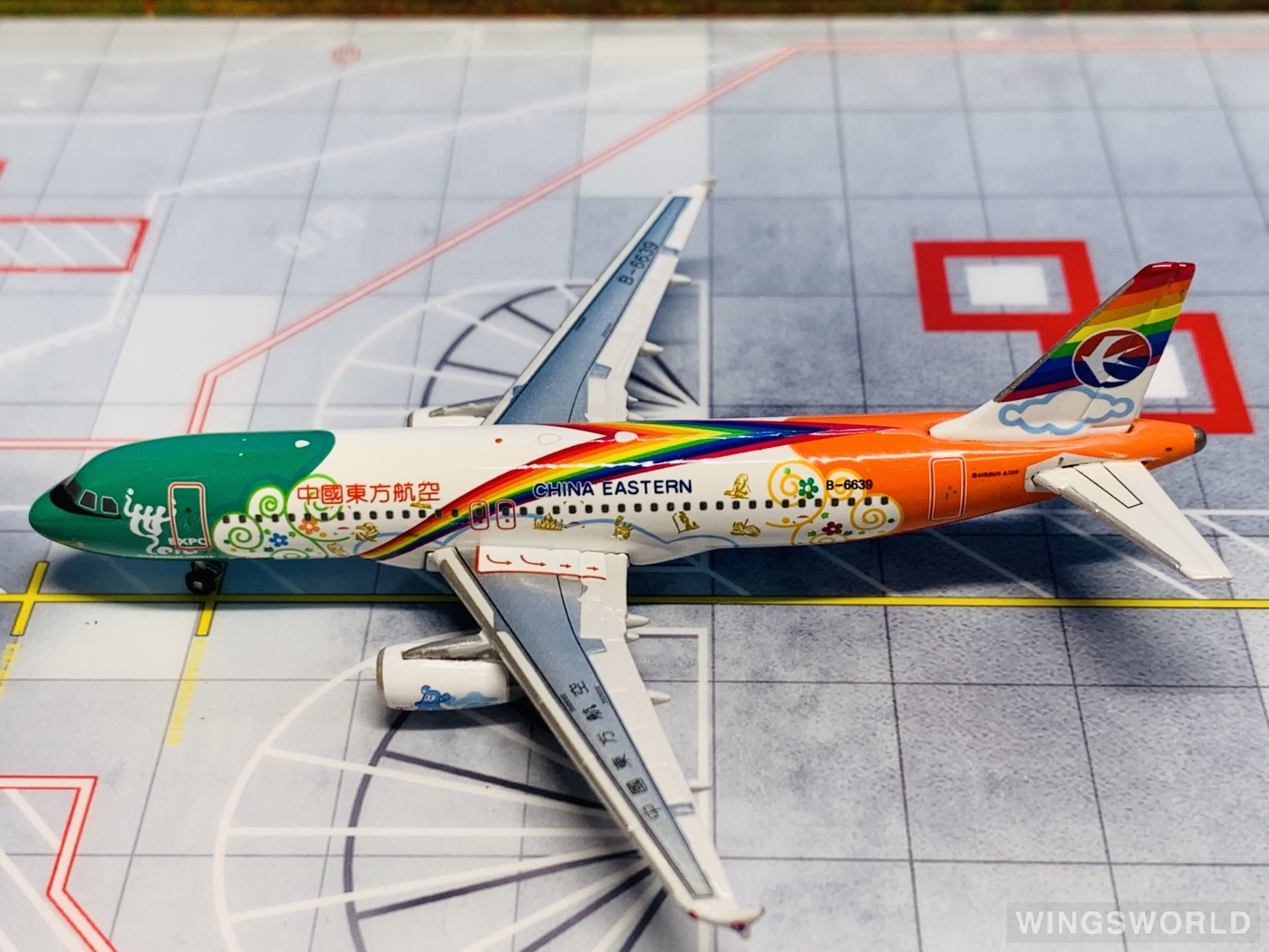 Phoenix 1:400 PH10423 China Eastern 中国东方航空 Airbus A320 B-6639