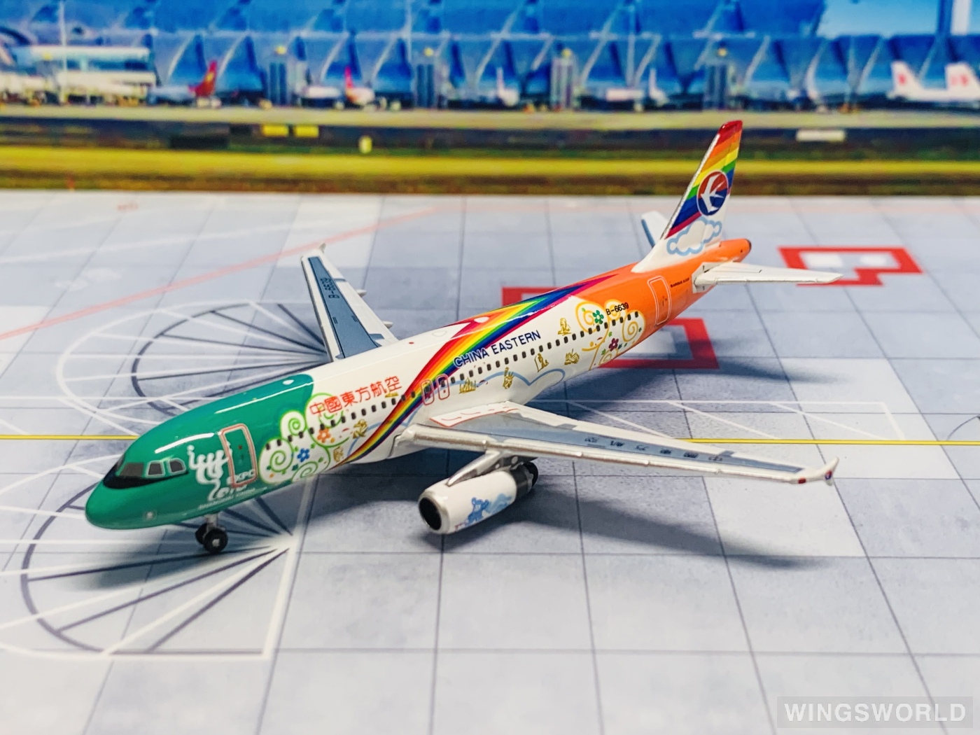 Phoenix 1:400 PH10423 China Eastern 中国东方航空 Airbus A320 B-6639