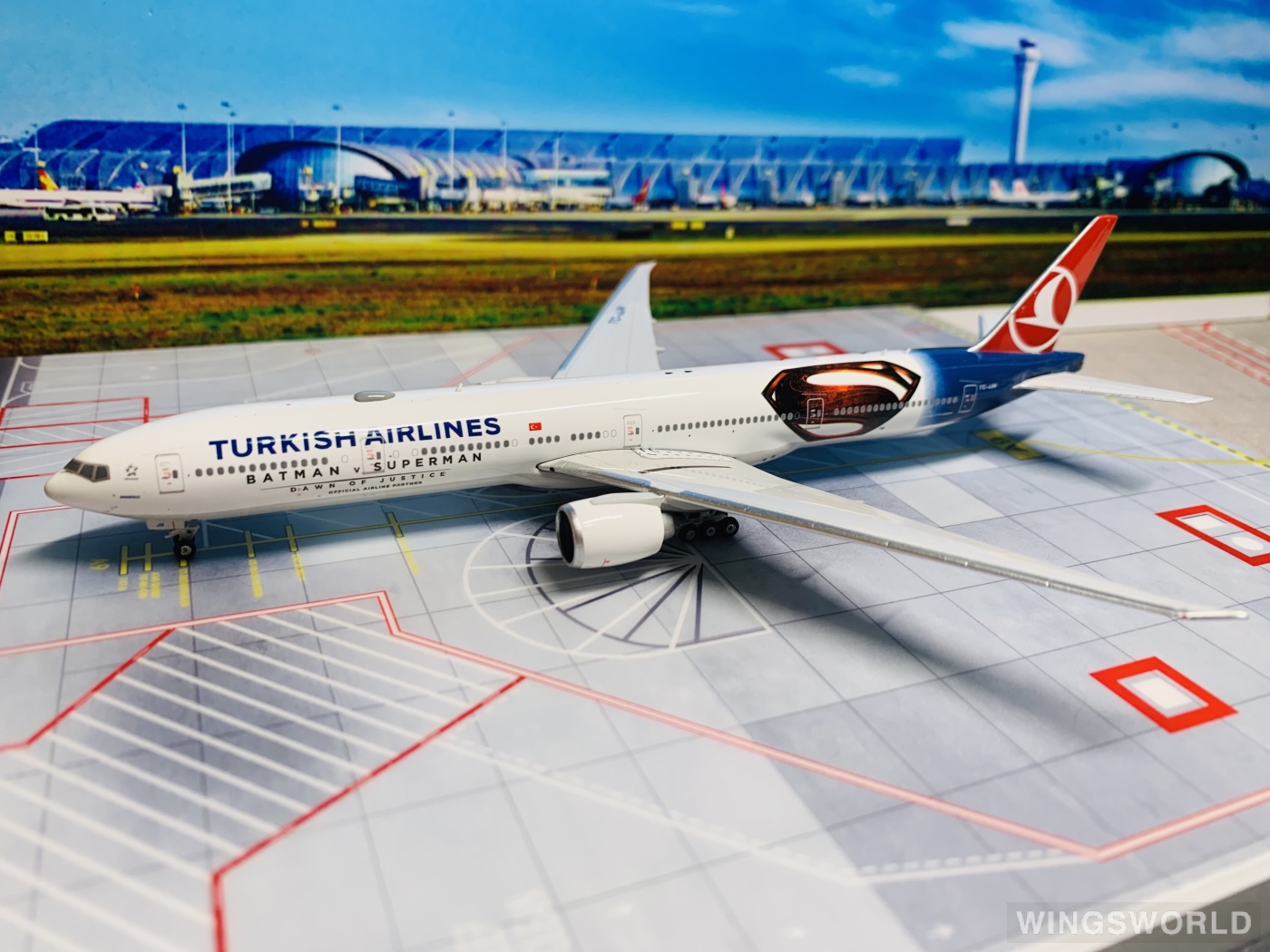 Phoenix 1:400 PH04091 Turkish Airlines 土耳其航空 Boeing 777-300ER TC-JJN