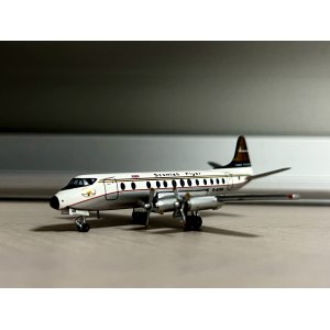 Channel Airways Vickers Viscount G-AVHK  ACGAVHK AeroClassics 1:400