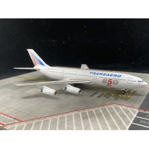 Transaero Airlines 俄罗斯洲际航空 Ilyushin Il-86 RA-86123  JC4141 JC Wings 1:400
