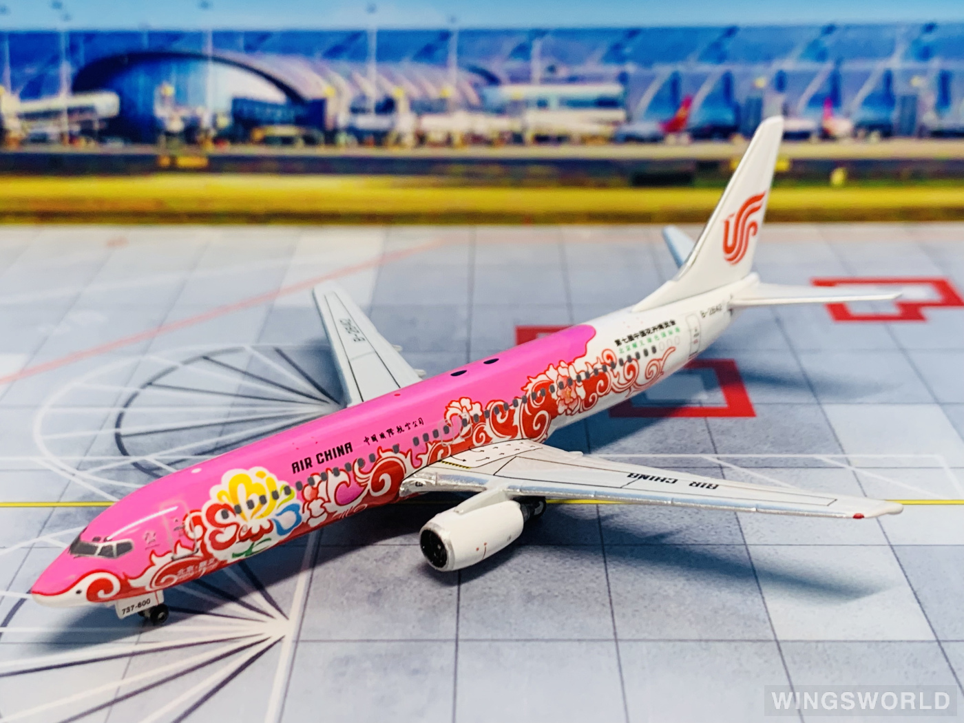 Phoenix 1:400 PH10309 Air China 中国国际航空 Boeing 737-800 B-2642