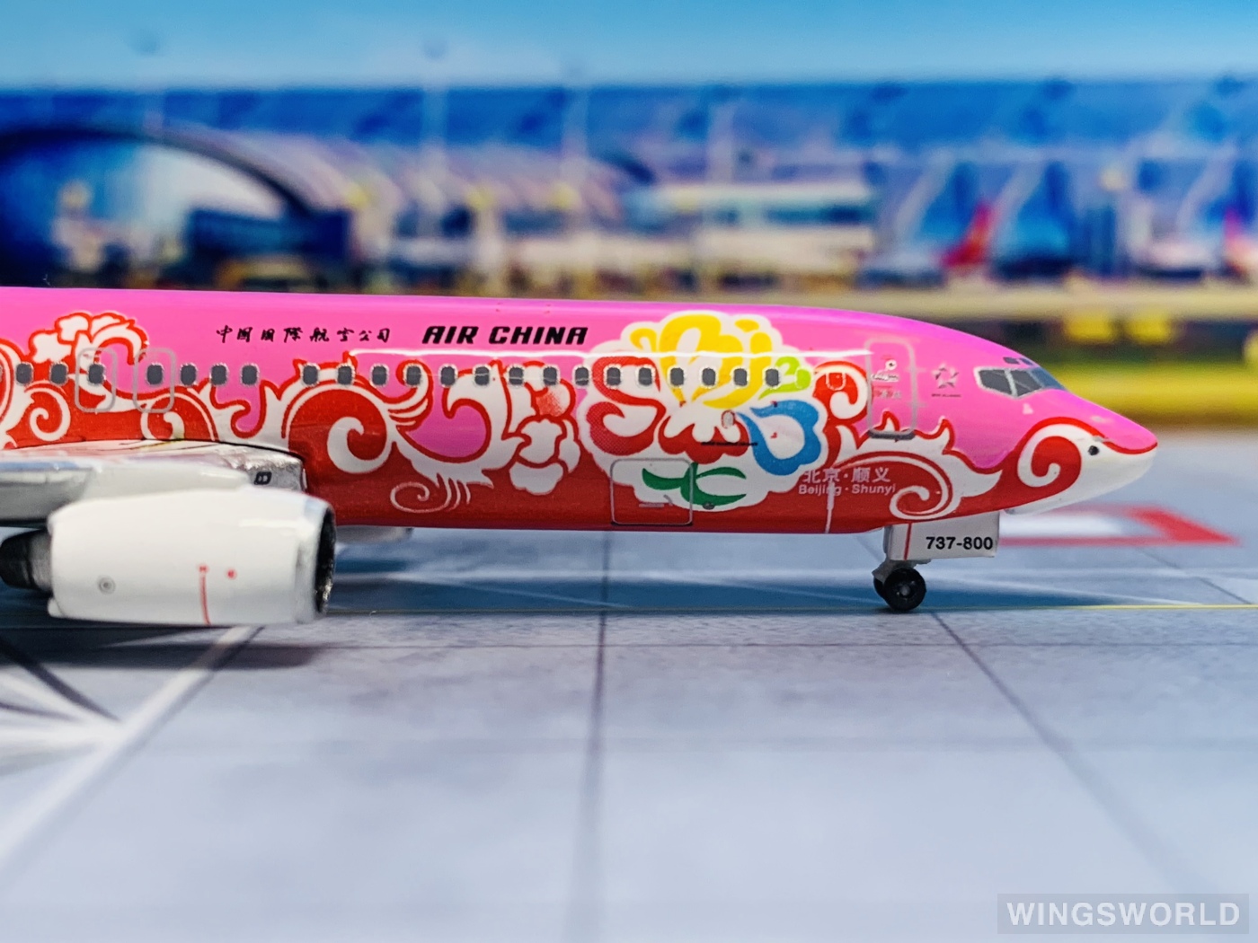 Phoenix 1:400 PH10309 Air China 中国国际航空 Boeing 737-800 B-2642