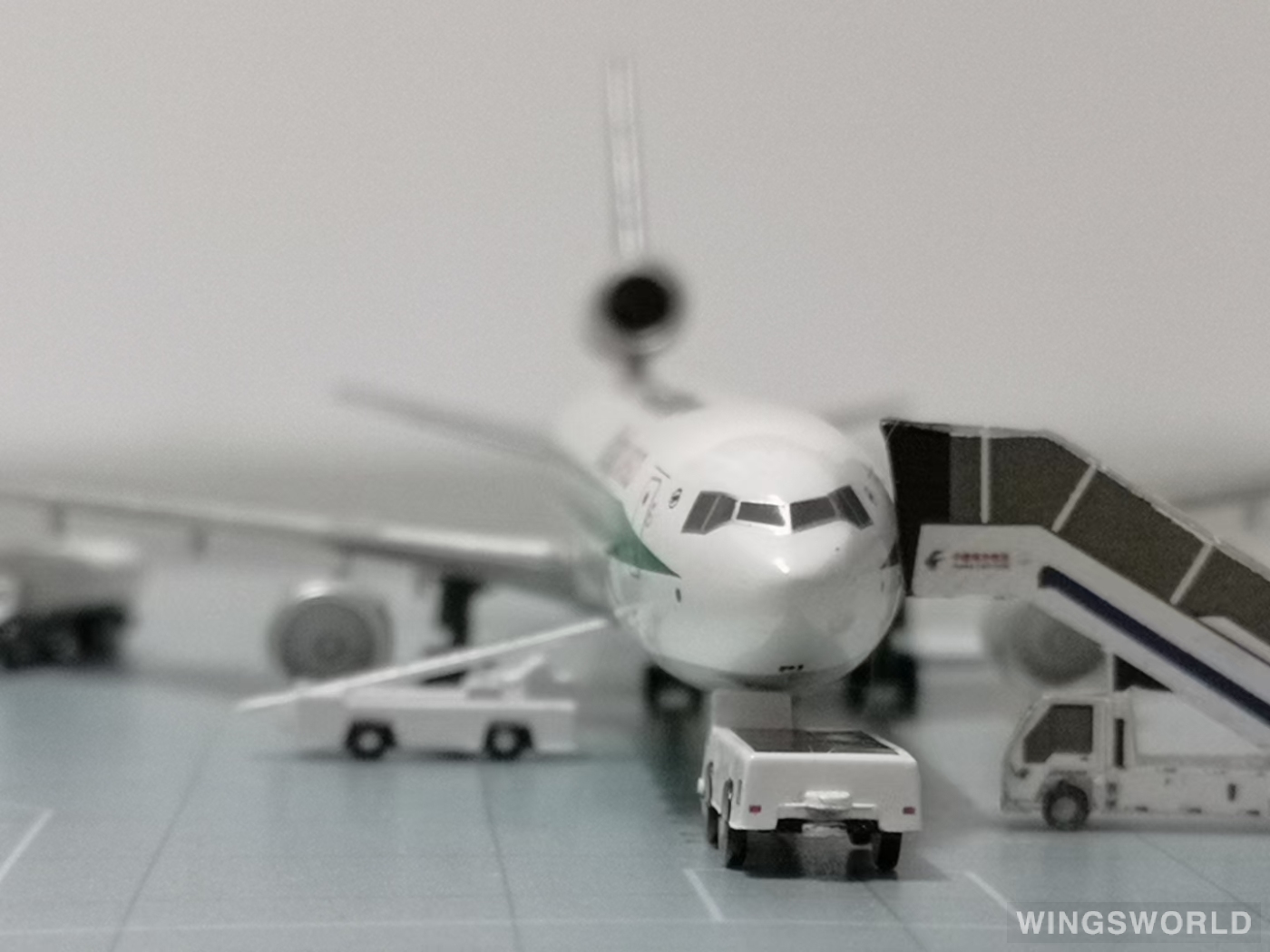 Dragon Models 1:400 55443 Alitalia 意大利航空 McDonnell Douglas MD-11 EI-UPI