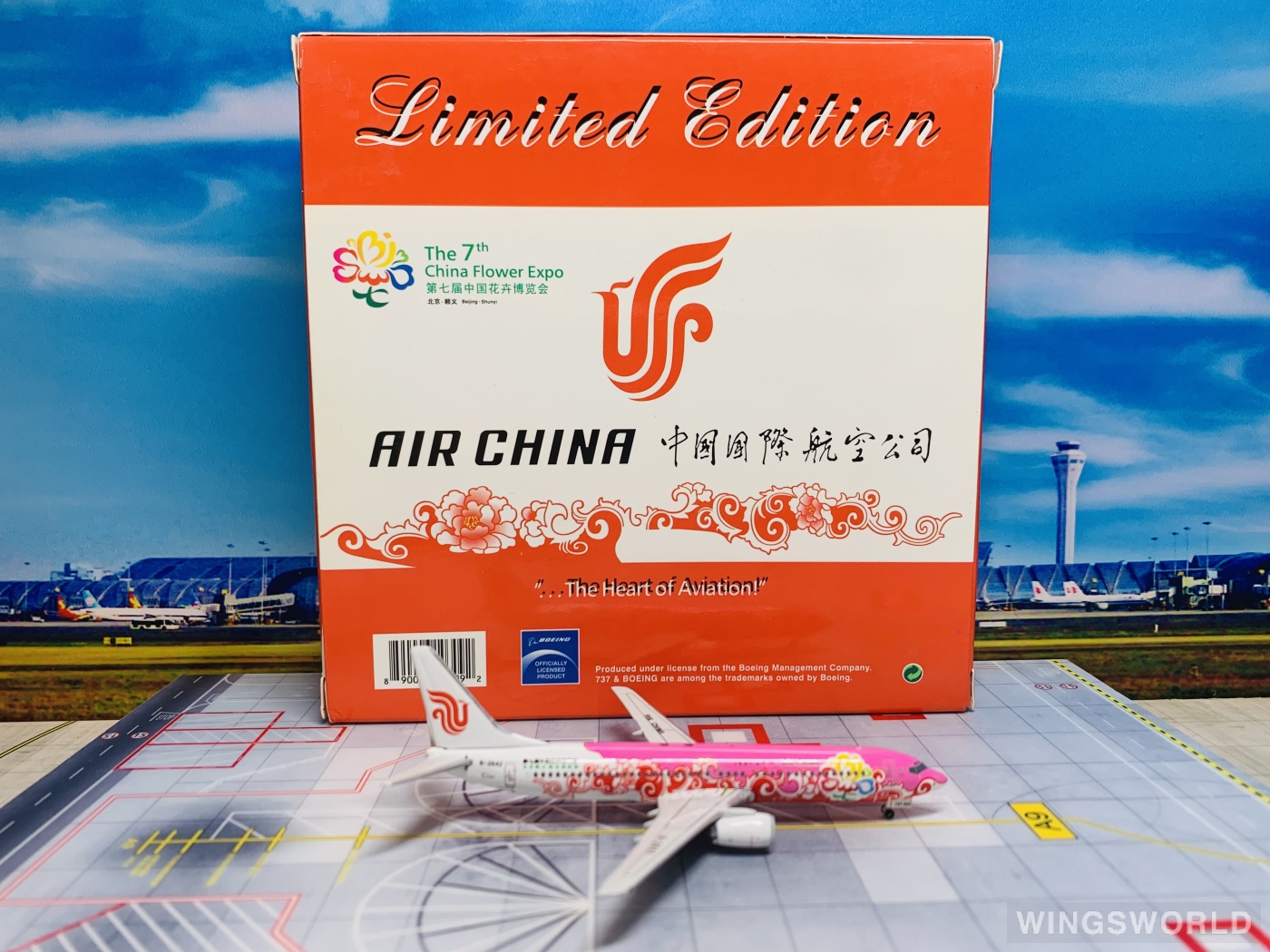 Phoenix 1:400 PH10309 Air China 中国国际航空 Boeing 737-800 B-2642