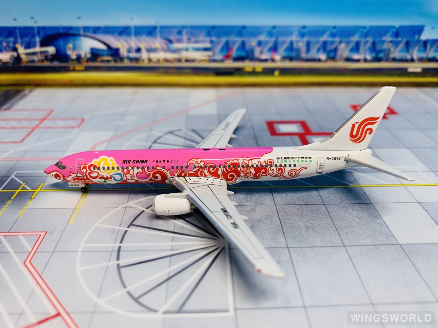 Phoenix 1:400 PH10309 Air China 中国国际航空 Boeing 737-800 B-2642