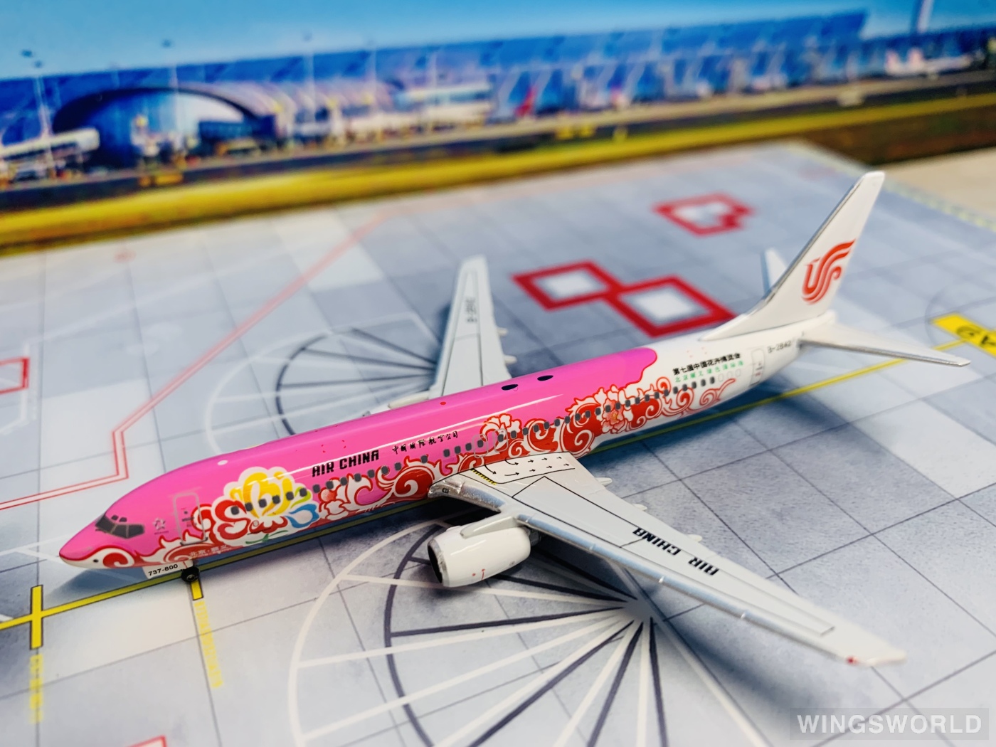 Phoenix 1:400 PH10309 Air China 中国国际航空 Boeing 737-800 B-2642