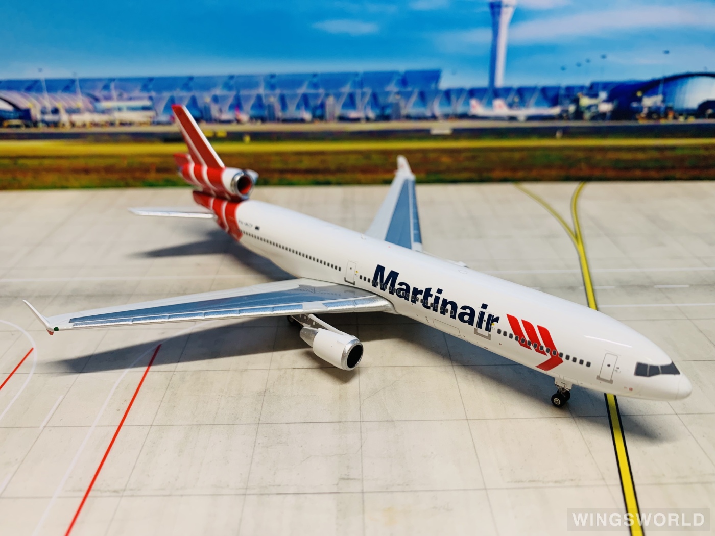 Phoenix 1:400 PH11401 Martinair 马丁航空 McDonnell Douglas MD-11 PH-MCP