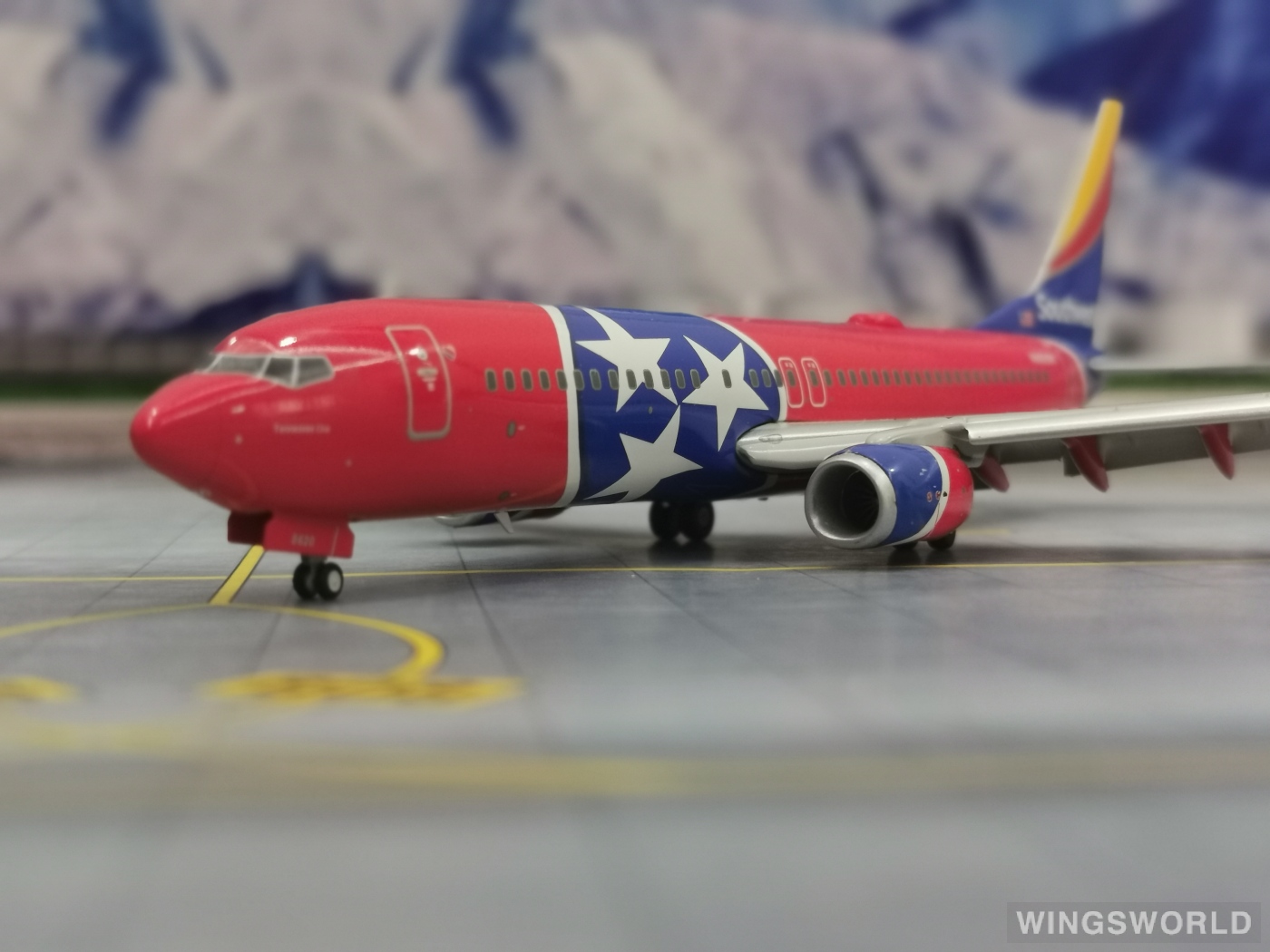 Geminijets 1:200 G2SWA1011F Southwest Airlines 美国西南航空 Boeing 737-800 N8620H