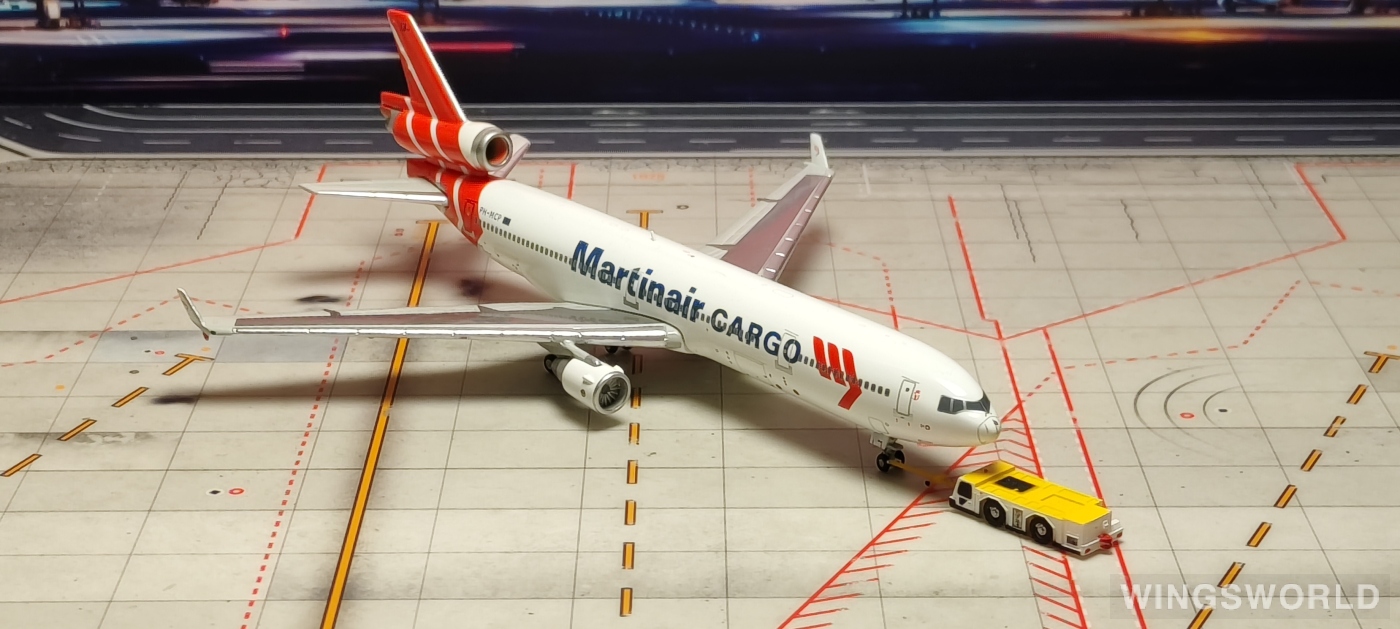 Geminijets 1:400 GJMPH1195 Martinair 马丁航空 McDonnell Douglas MD-11 PH-MCP