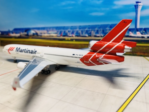 Martinair 马丁航空 McDonnell Douglas MD-11 PH-MCP PH11401 Phoenix 1:400