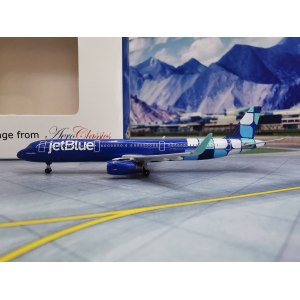 JetBlue 捷蓝航空 Airbus A321 N982JB  AC411269 AeroClassics 1:400