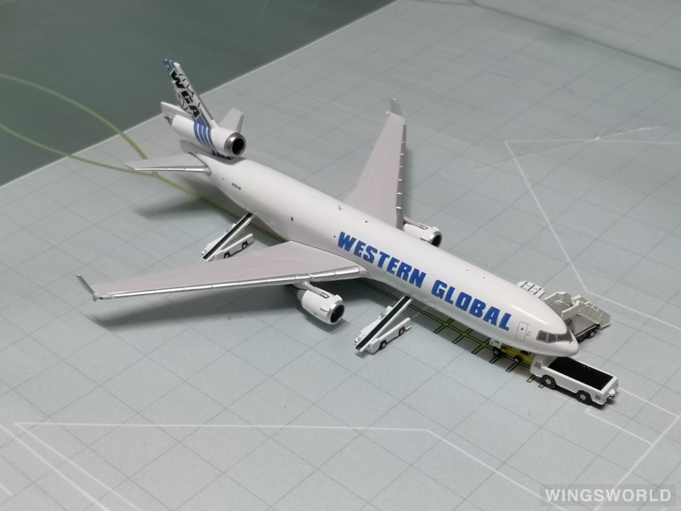 Geminijets 1:400 GJWGN1930 Western Global McDonnell Douglas MD-11 N799JN