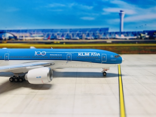 KLM 荷兰皇家航空 Boeing 777-200 PH-BQF PH11564 Phoenix 1:400