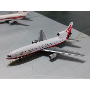 TWA 环球航空 Lockheed L-1011 TriStar N31029  JX537 Jet-X 1:400