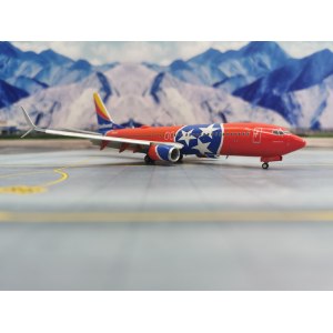 Southwest Airlines 美国西南航空 Boeing 737-800 N8620H  G2SWA1011F Geminijets 1:200