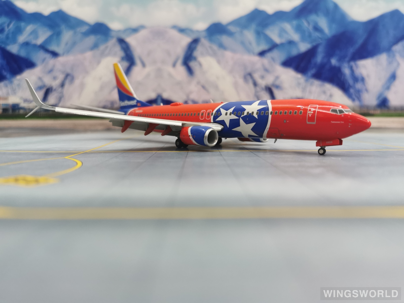 Geminijets 1:200 G2SWA1011F Southwest Airlines 美国西南航空 Boeing 737-800 N8620H