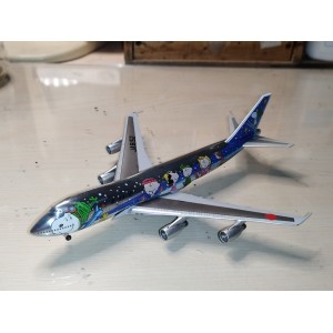 ANA 全日空 Boeing 747-100 JA8139 史努比 BB4-2006-012 Big Bird 1:400