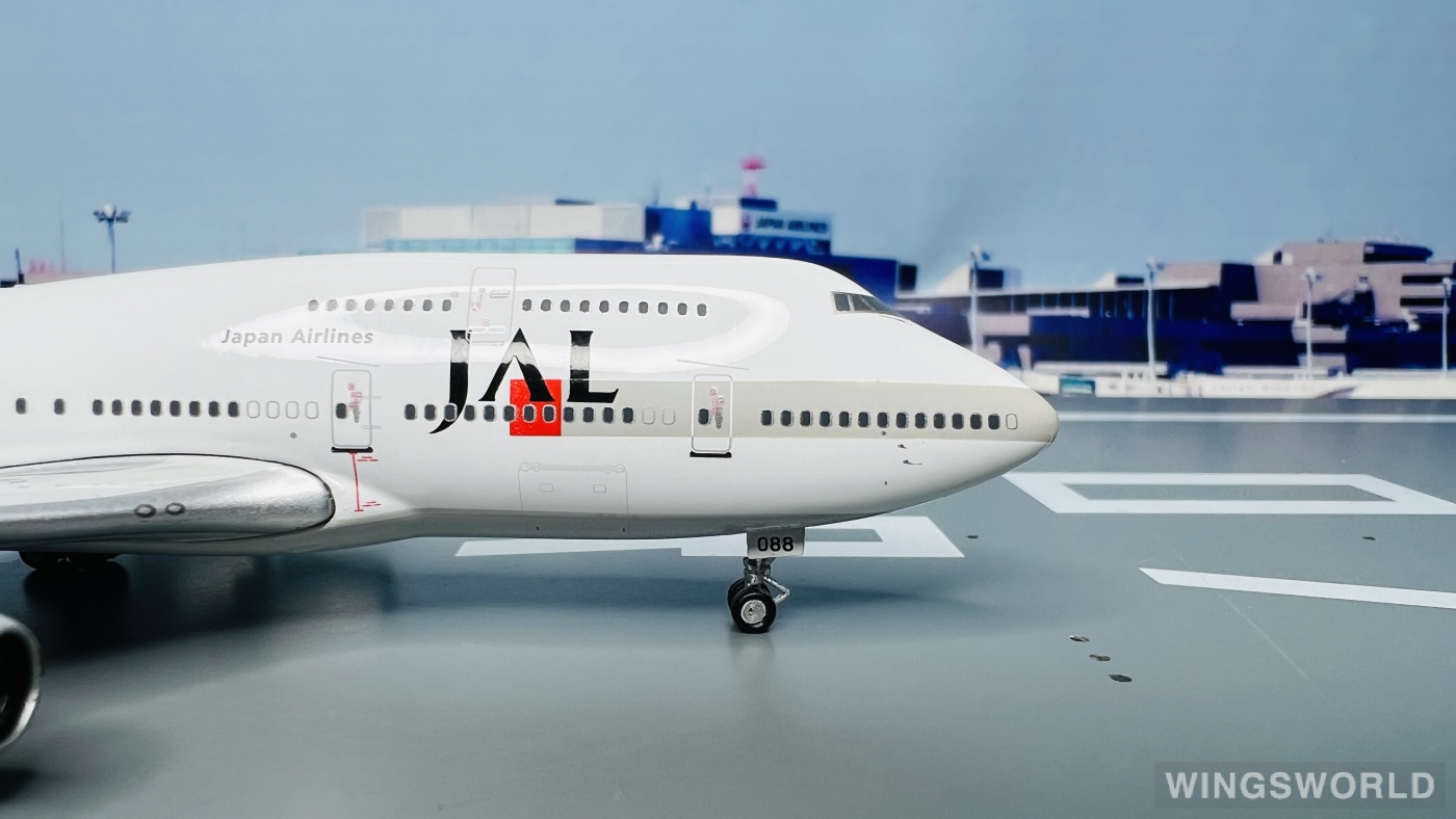 Phoenix 1:400 PH10345B Japan Airlines 日本航空 Boeing 747-400 JA8088