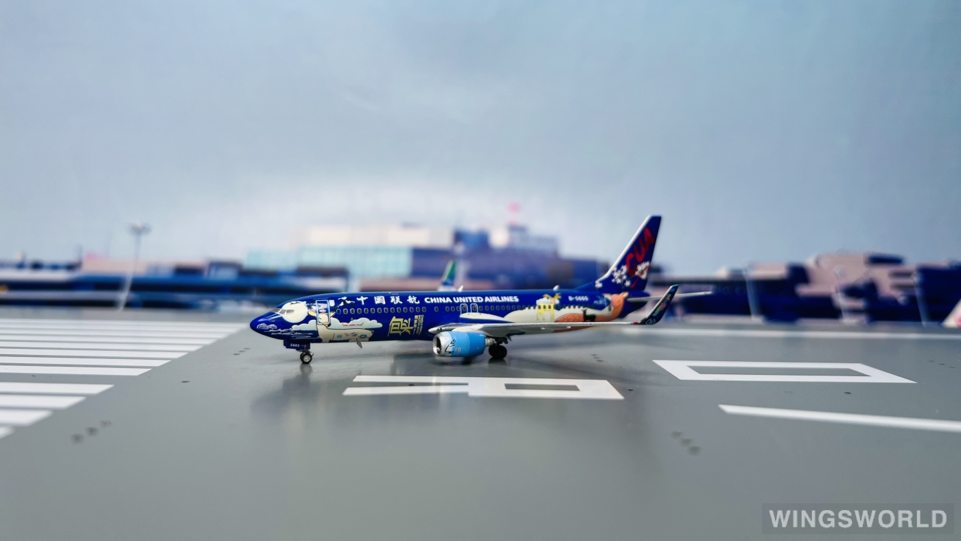 Phoenix 1:400 PH11403 China United Airlines 中国联合航空 Boeing 737-800 B-5665
