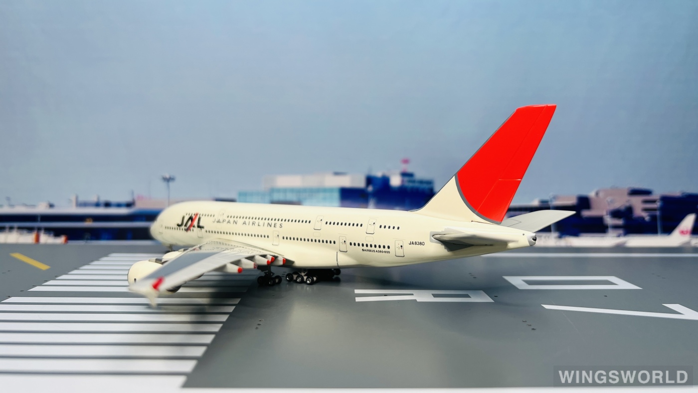 Phoenix 1:400 PH10177 Japan Airlines 日本航空 Airbus A380-800 JA8380