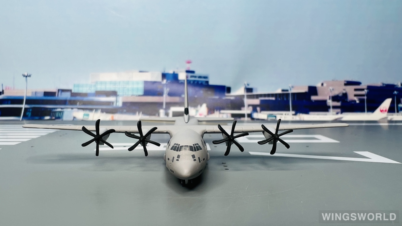 Dragon Models 1:400 55719 USAF 美国空军 Lockheed C-130 Hercules 48152