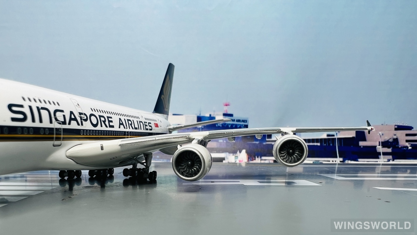 Phoenix 1:400 PH10185 Singapore Airlines 新加坡航空 Airbus A380-800 9V-SKA