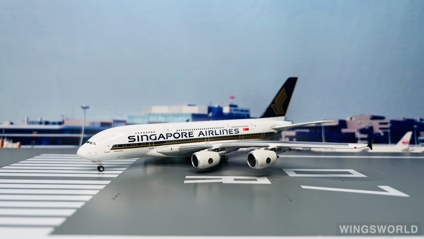Phoenix 1:400 PH10185 Singapore Airlines 新加坡航空 Airbus A380-800 9V-SKA