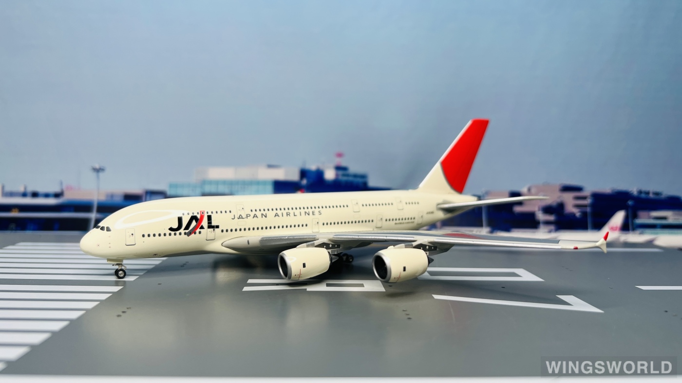 Phoenix 1:400 PH10177 Japan Airlines 日本航空 Airbus A380-800 JA8380