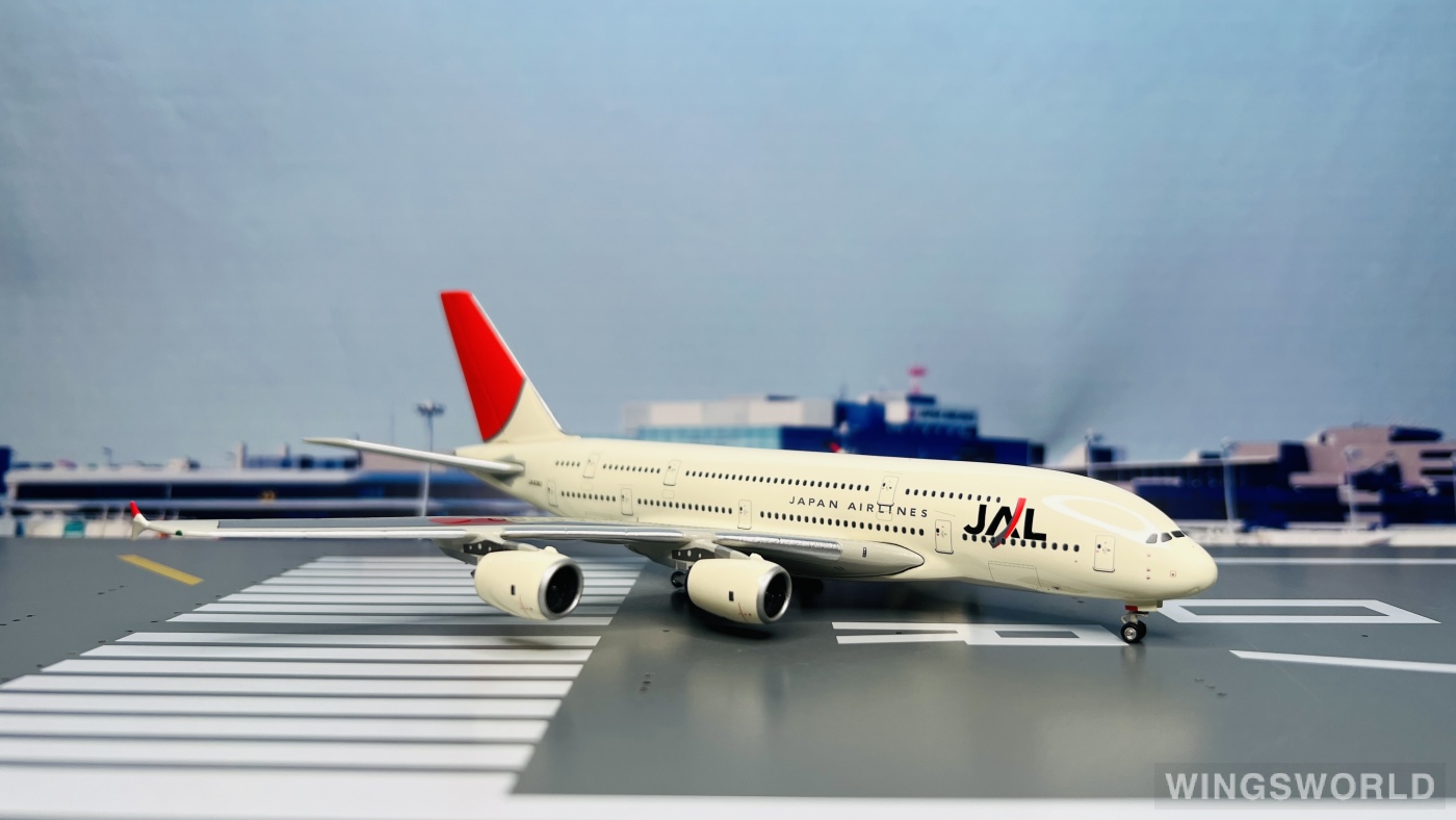 Phoenix 1:400 PH10177 Japan Airlines 日本航空 Airbus A380-800 JA8380