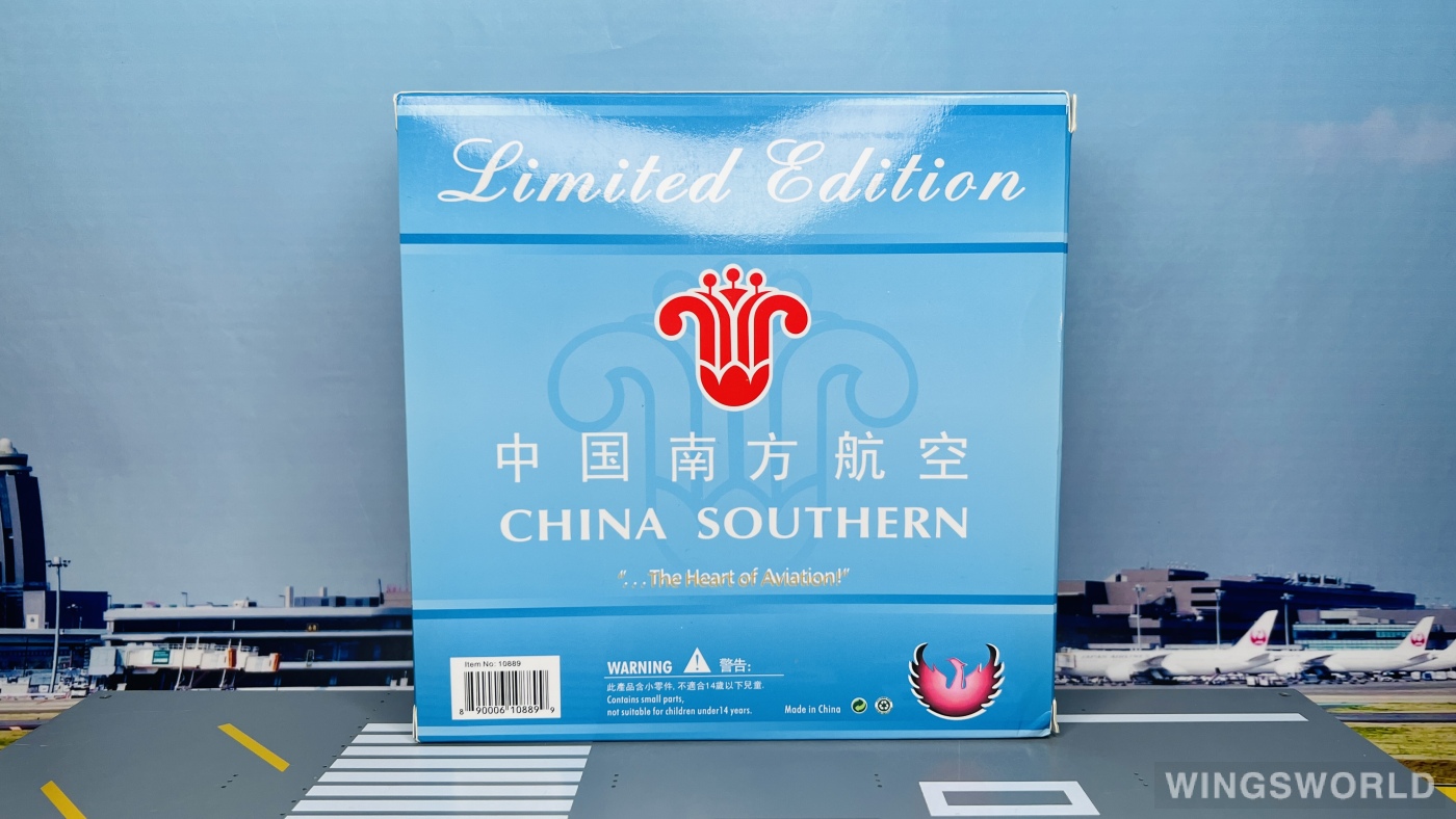 Phoenix 1:400 PH10889 China Southern 中国南方航空 Airbus A380-800 B-6139