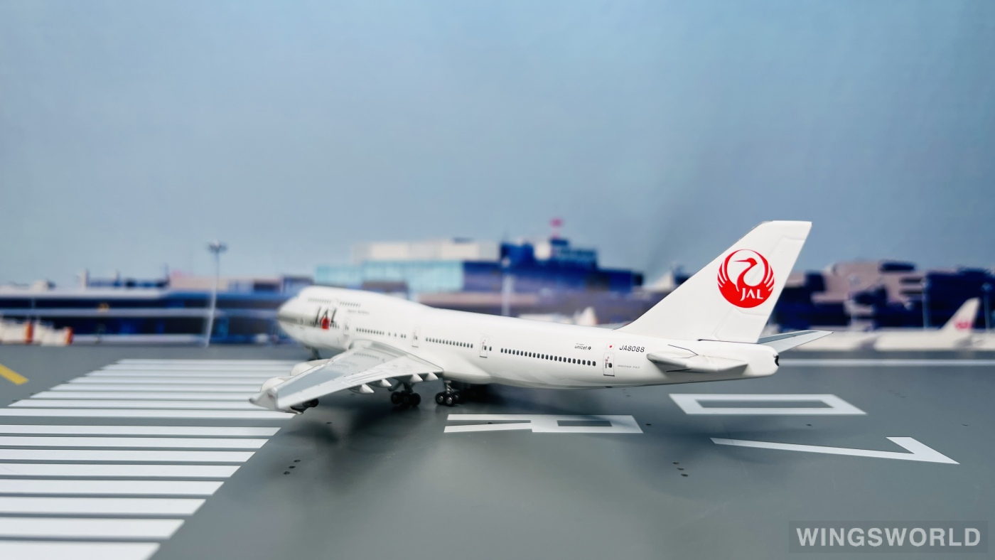 Phoenix 1:400 PH10345B Japan Airlines 日本航空 Boeing 747-400 JA8088