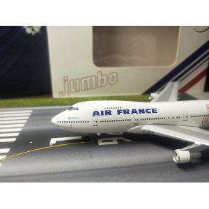 Air France 法国航空 Boeing 747-100 F-BPVL 1990s colors. With 