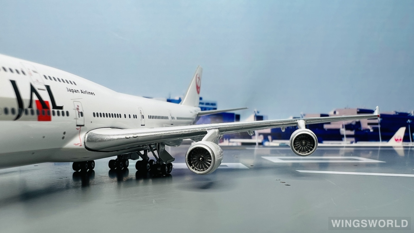 Phoenix 1:400 PH10345B Japan Airlines 日本航空 Boeing 747-400 JA8088