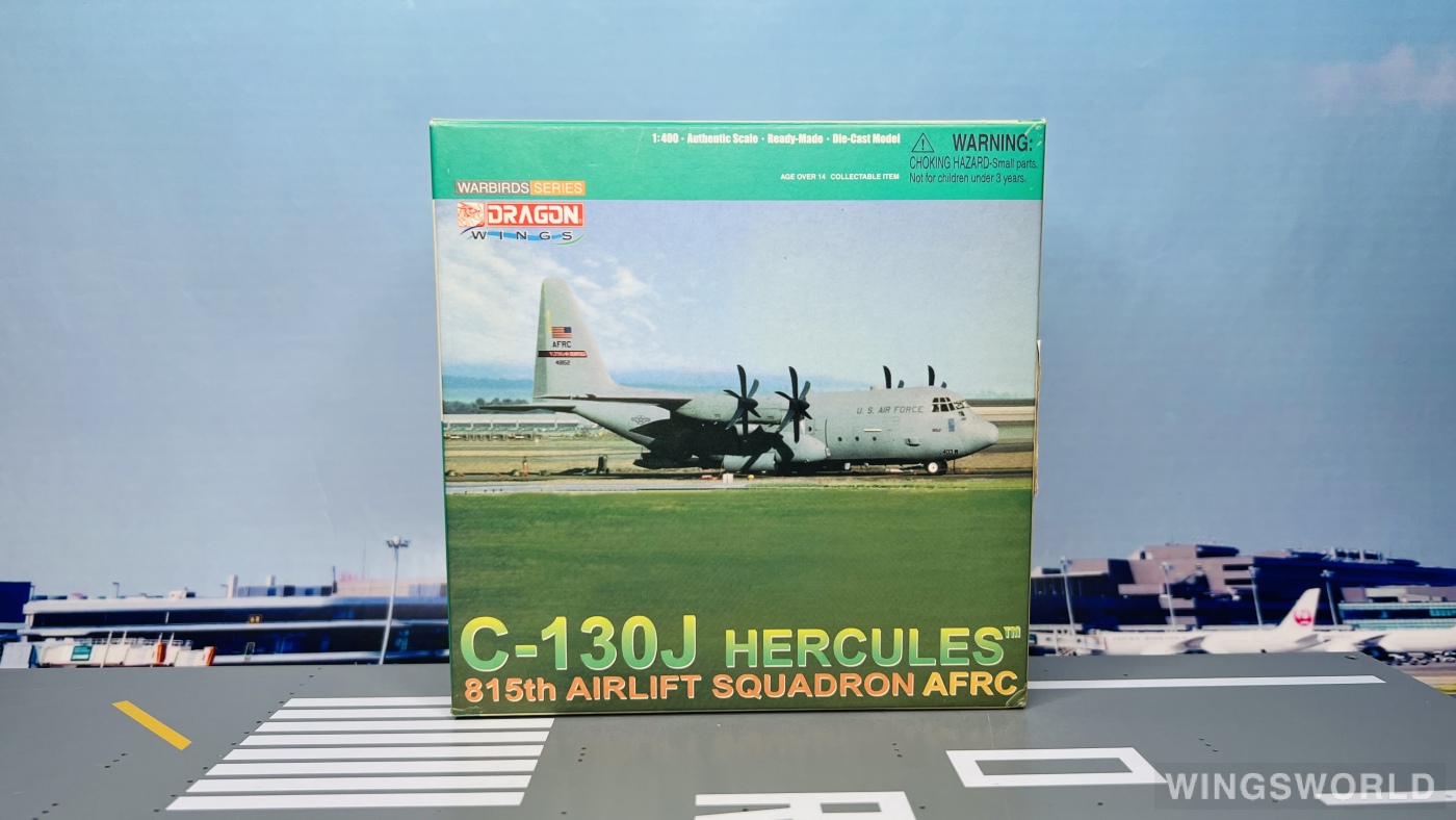 Dragon Models 1:400 55719 USAF 美国空军 Lockheed C-130 Hercules 48152