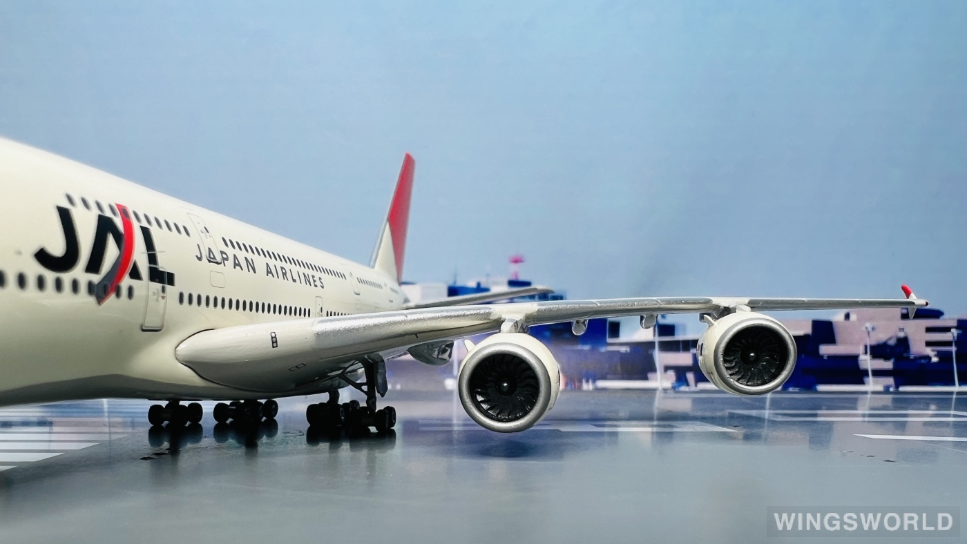 Phoenix 1:400 PH10177 Japan Airlines 日本航空 Airbus A380-800 JA8380