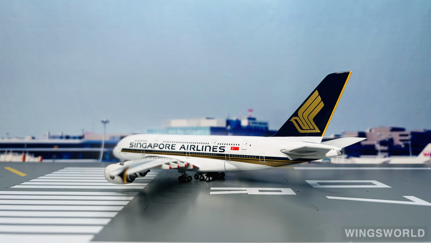 Phoenix 1:400 PH10185 Singapore Airlines 新加坡航空 Airbus A380-800 9V-SKA