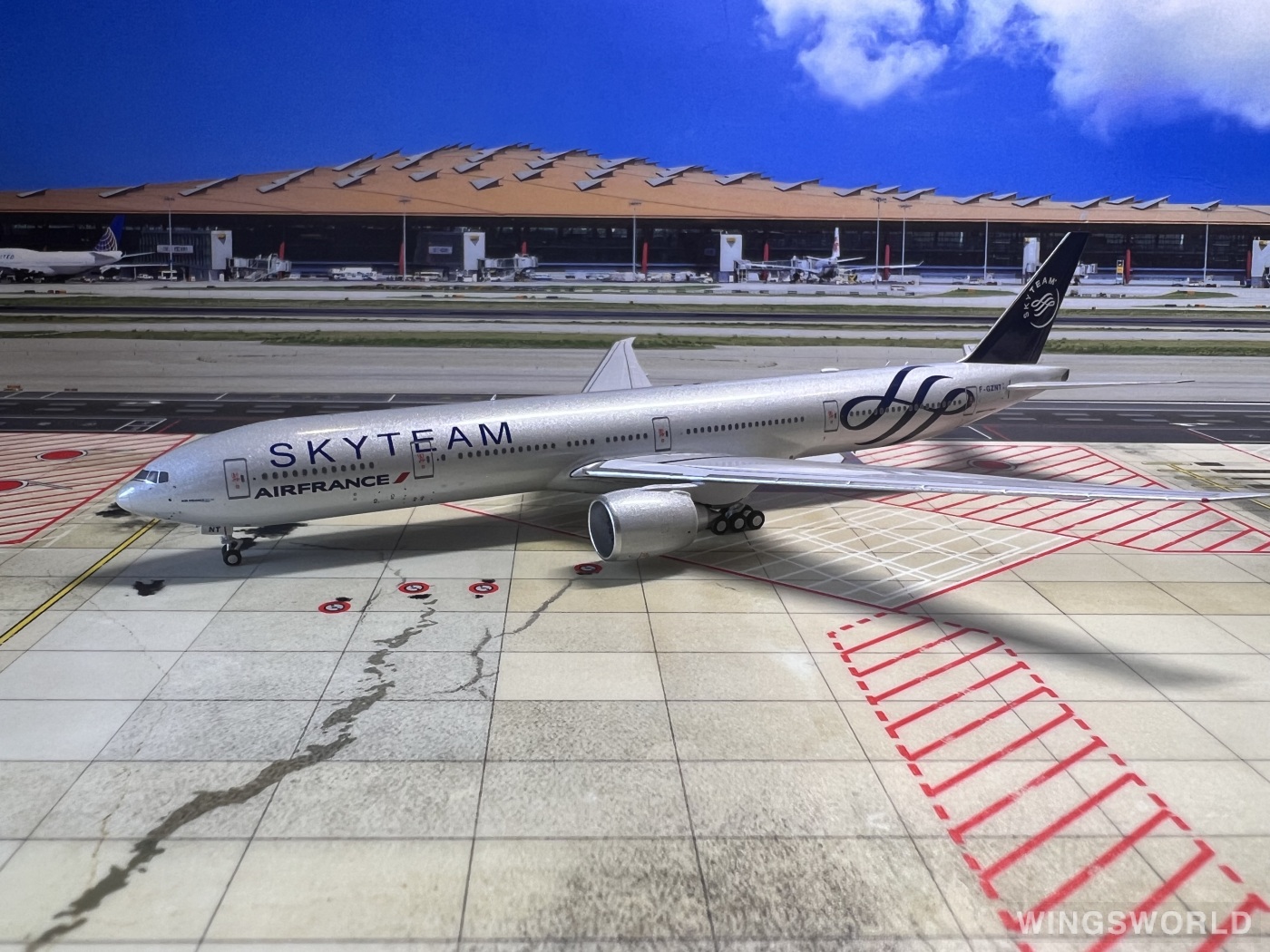 NGmodels 1:400 NG73019 Air France 法国航空 Boeing 777-300ER F-GZNT